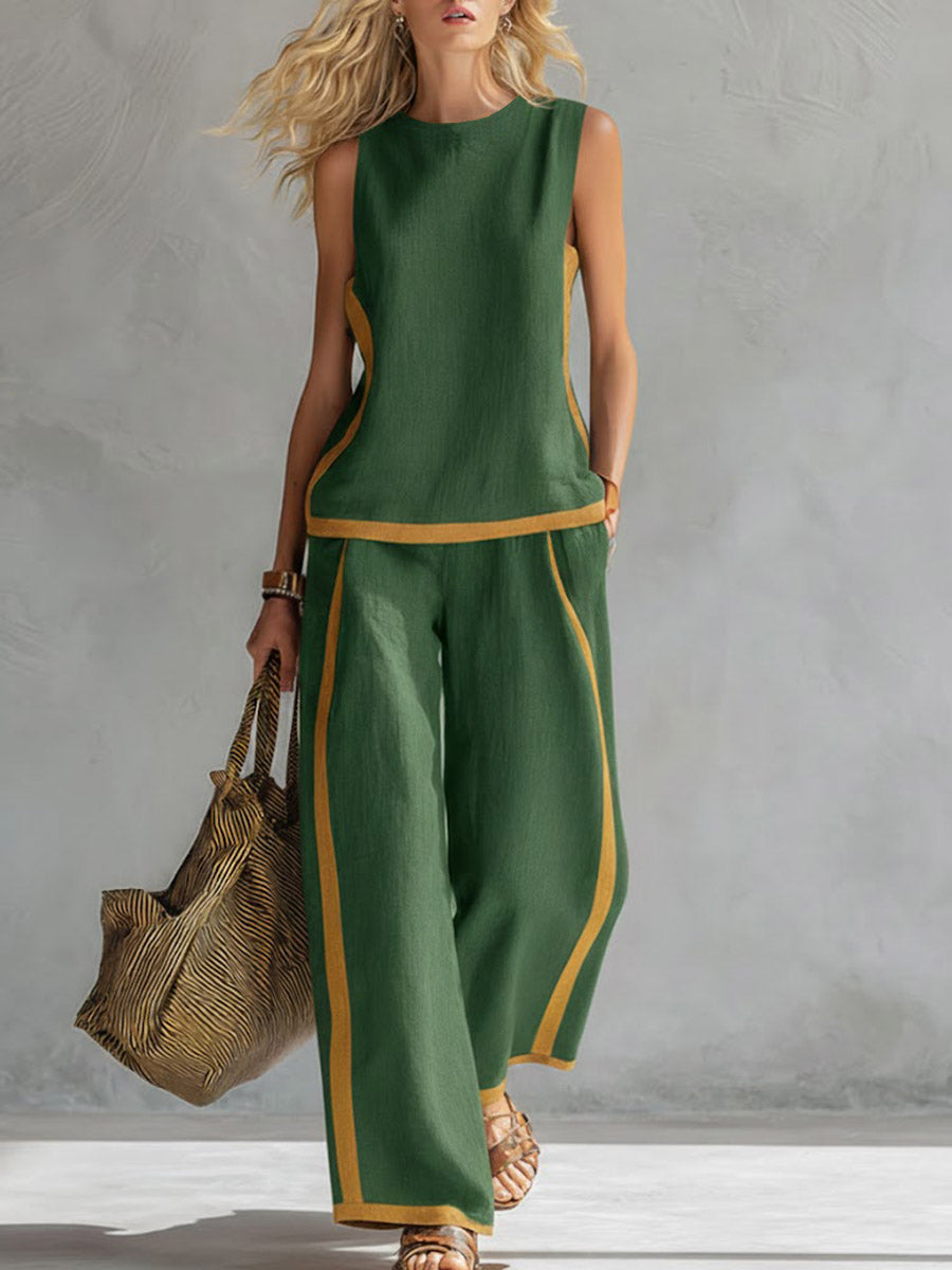Giovanna™ – Chic Sporty Two-Piece Set