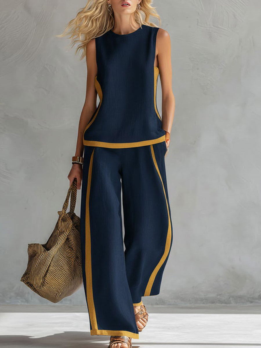 Giovanna™ – Chic Sporty Two-Piece Set