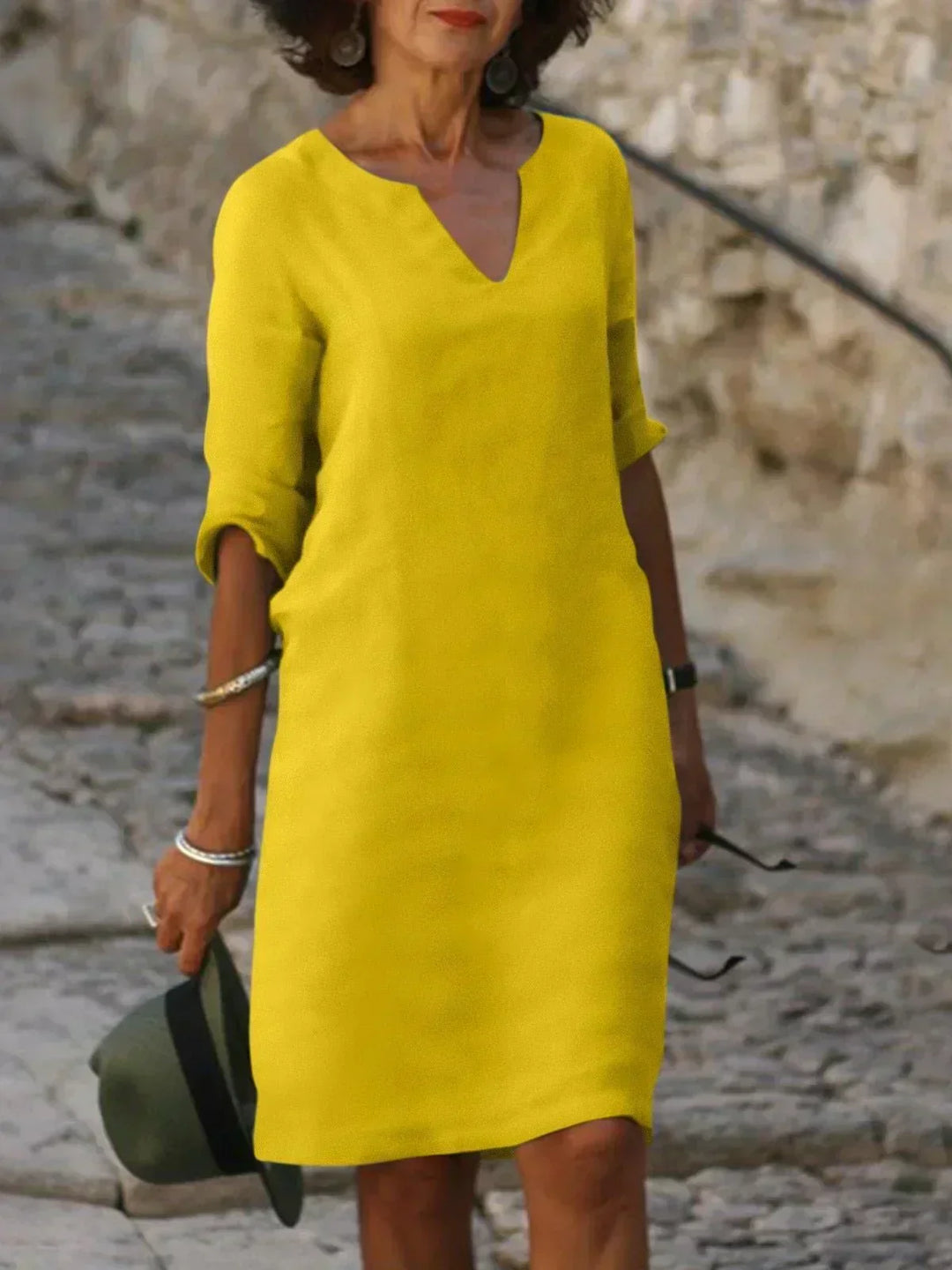 JULIANA™ - FLATTERING DRESS