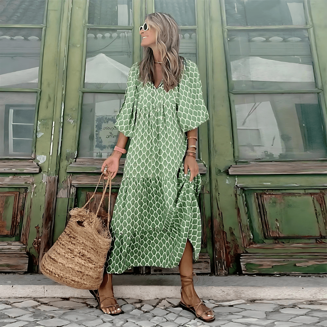 Lyanna | Summery Spring Dress