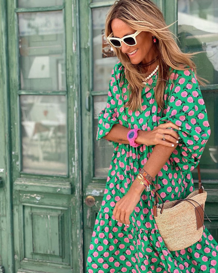Lyanna | Summery Spring Dress