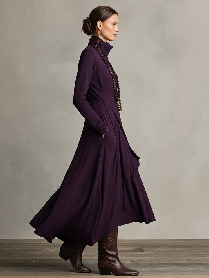 LUNORI | NATALIA KNIT MAXI DRESS