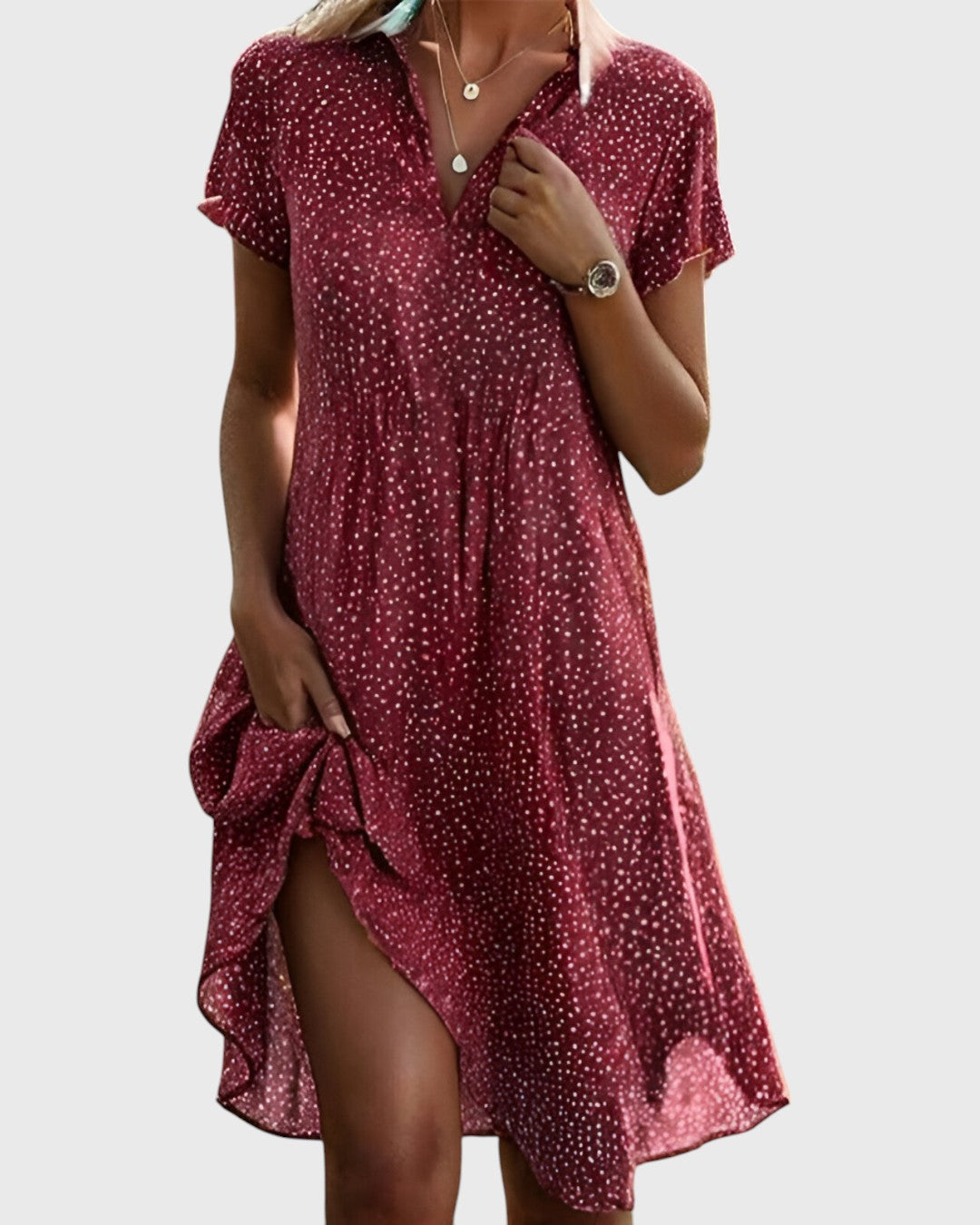 MARY™ - Classic Comfortable Dress