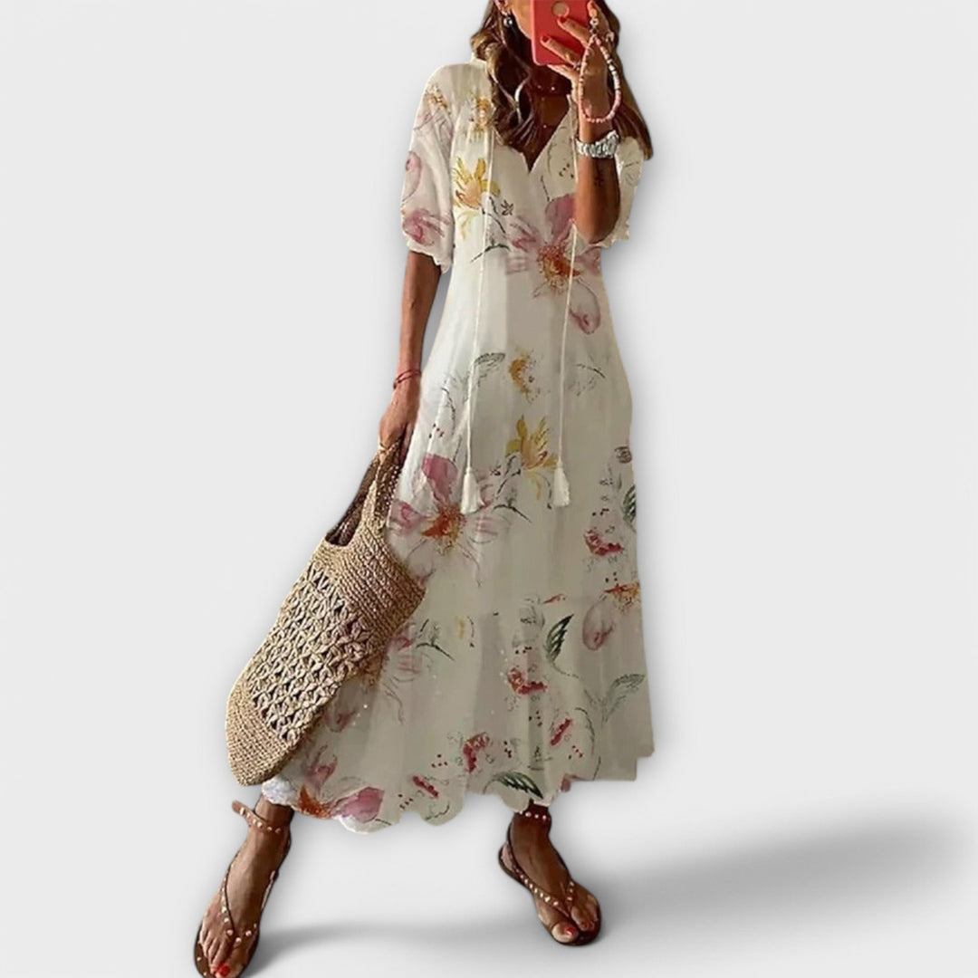 Betina - Boho Maxi Dress