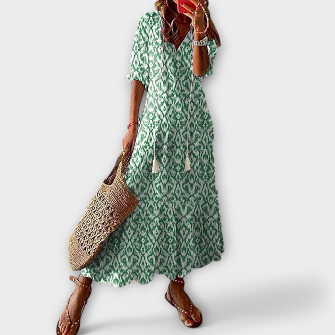 Betina - Boho Maxi Dress