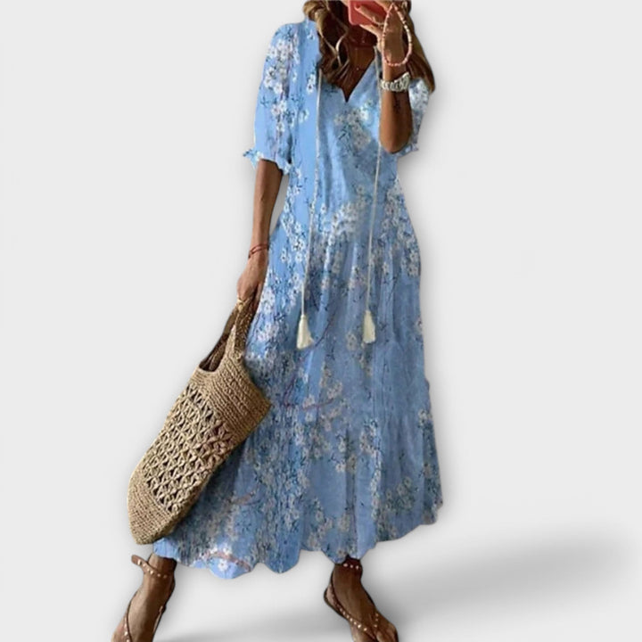 Betina - Boho Maxi Dress
