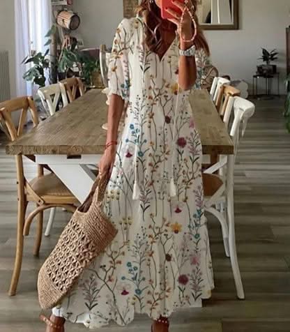 Beatrice | Boho Dress