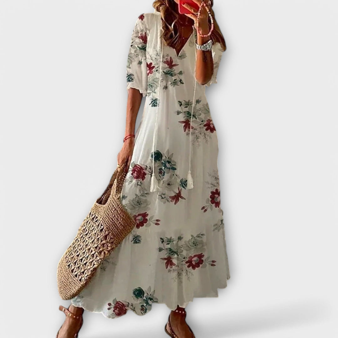 Betina - Boho Maxi Dress
