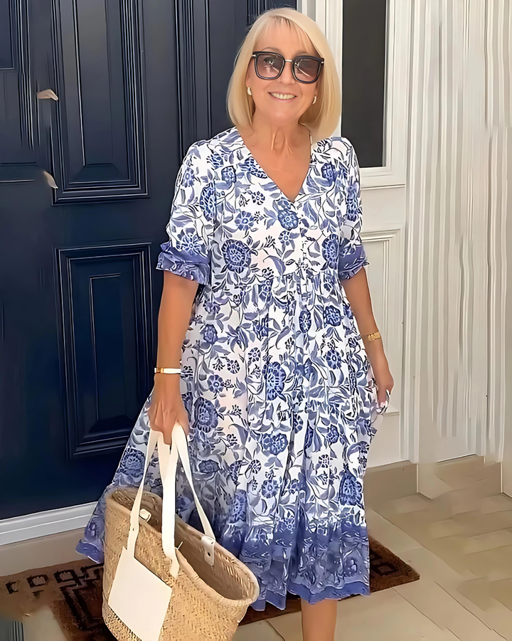 Billie | Chic Floral Sundress